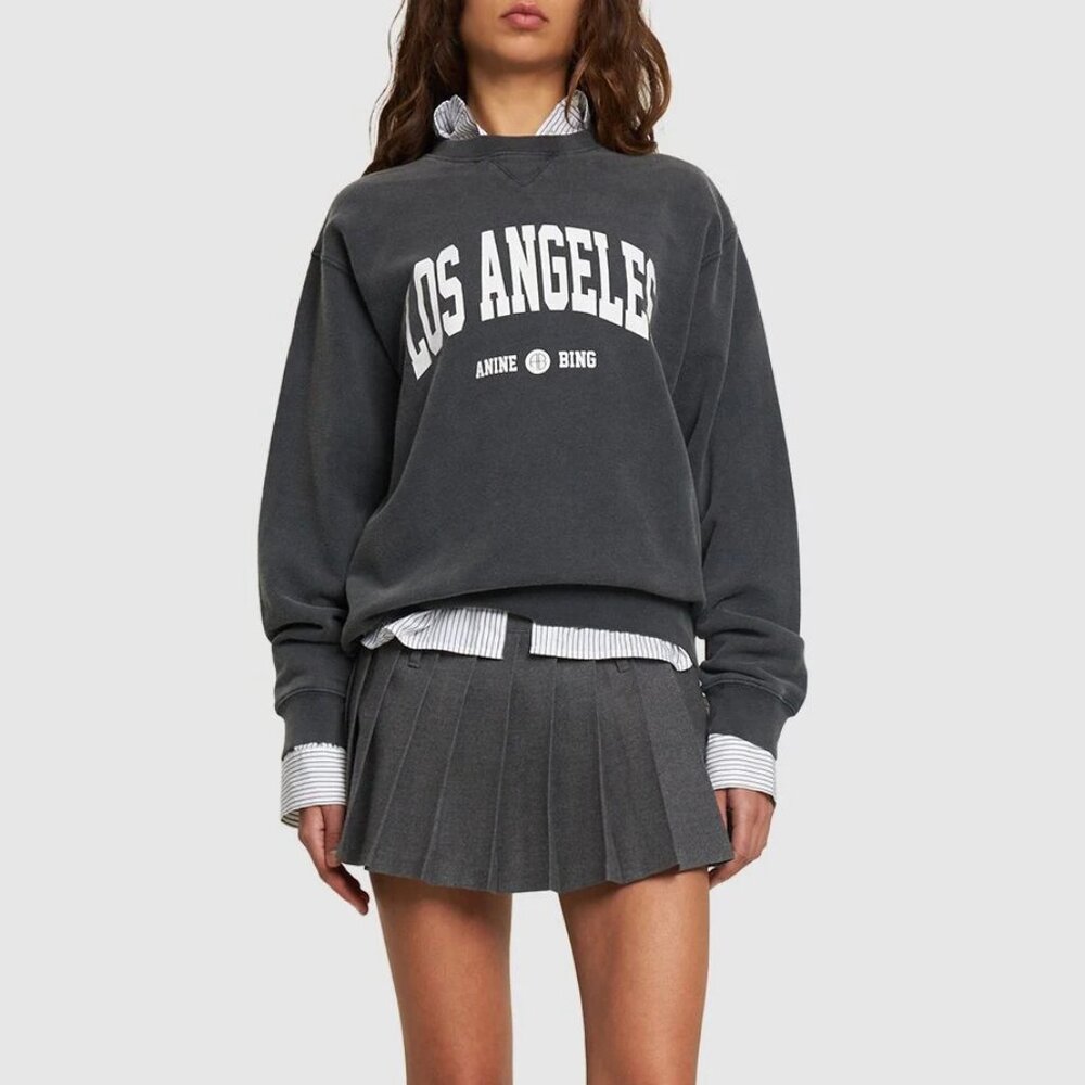 Anine Bing Ramona Los Angeles Sweatshirt M